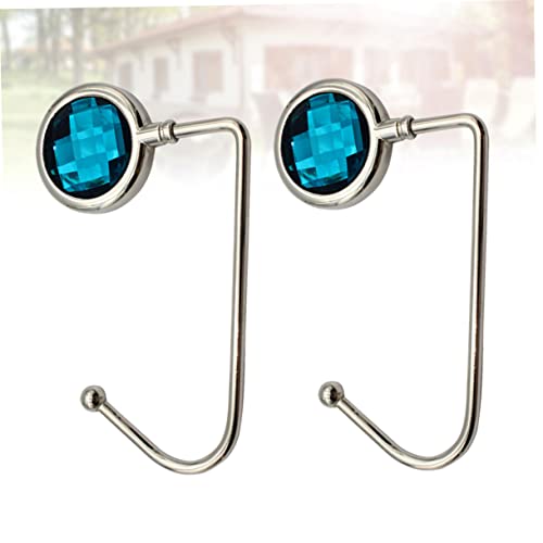 TENDYCOCO 2 Unidades Porta Mochila Gancho De Bolsa De Mesa Gancho De Mochila Bolsa Carteira Gancho P