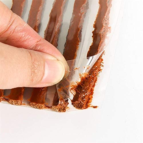 ikis 30 X Tubeless Tyre Puncture Repair Strips/Plugs for Car/Bike Use 1