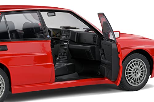 Solido Lancia Delta HF Integrale 1:18 Rojo miniatura 4