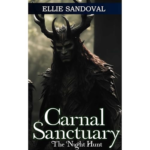Carnal Sanctuary: The Night Hunt Audiolibro Por Ellie Sandoval arte de portada