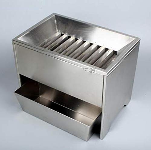 GOOG Stainless Steel Riffle Sample Divider/Riffle Box (HGG-I)