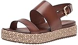 Naturalizer Women's Patience Sandal, Brazil Nut, 9.5