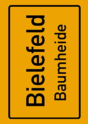 Bielefeld Baumheide: Deine Stadt, deine Region, deine Heimat! | Notizbuch DIN A4 liniert 120 Seiten Geschenk