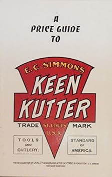 Paperback Keen Kutter Tools - Pre 1915 Book