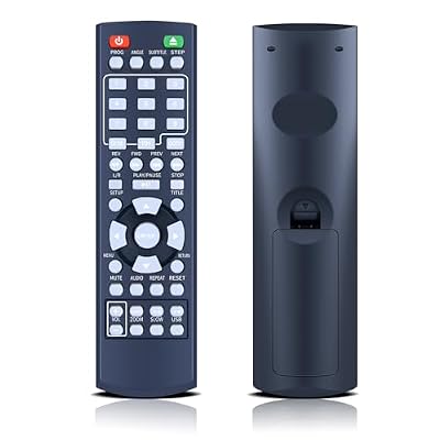 HZIME New Replacement Remote Control Compatible for Onn, Philips TV/DVD Player XL-6046 LR03 100008761 100093892 ONA18DP001 ONA19DP005 ONA18DP001 100008761OA?for Oakcastle DVD100 DVD Player