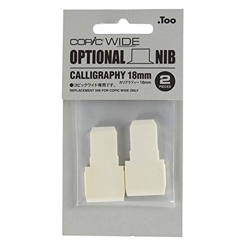 Copic Markers Broad Calligraphy Nib