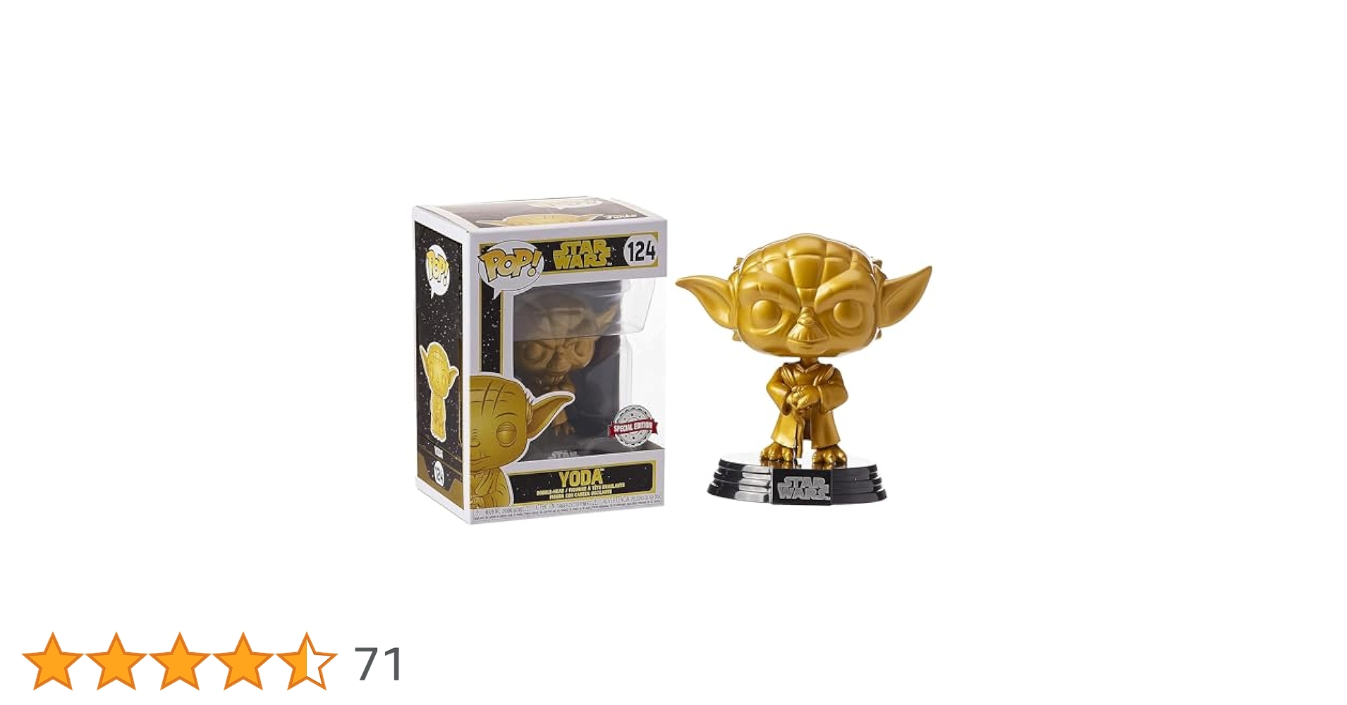 FUNKO POP! スターウォーズ ヨーダ ディズニー フィギュア ファンコ Amazon | Funko スター・ウォーズ POP 4インチ ビニール
