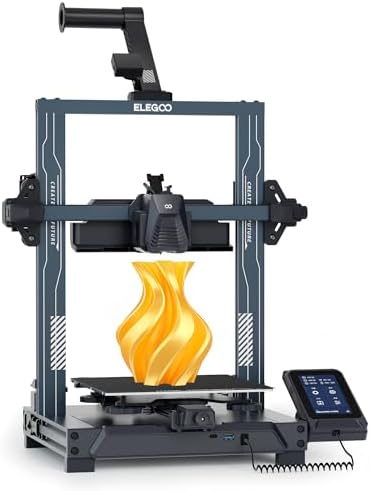 ELEGOO Neptune 4 Pro, Impresora 3D de 500 mm/s con Firmware Klipp...