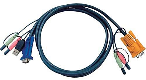 Preisvergleich Produktbild ATEN 2L-5302U USB Kabelsatz für KVM Switch, 1,8m