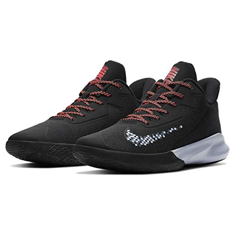 Tênis Nike Precision 4 Masculino Preto e Cinza-40
