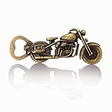 DIDI GOAL Motorcycle Bottle Opener, Vintage Bronze Metal Motorcycle Model Gift For Men Dad Husband Brother Boyfriend, Present For Birthday, Father’s Day, Valentine’s Day, Christmas (1)