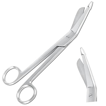 GOLDFINCH庐 Bandage Cutting/Plaster Cutting Scissor 7" (Pack Of 1)