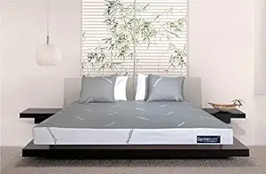 SPINECURE Spine-Opedic - India's First Health Guard+ Certified Anti-Bacterial Orthopedic Mattress, 72 x 30 x 5 inches (Single Size); Grey(High Resilience (HR) Foam)