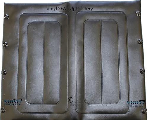 Wheelchair Upholstery Seats & Backs in Dark Blue or Black Color (Black, Seat 22x18 (5 Screws))