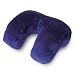 IMAK HappiNeck Pillow - Orthopedic Pillow - Neck Support Travel Pillow - Therapeutic Pillow - Blue