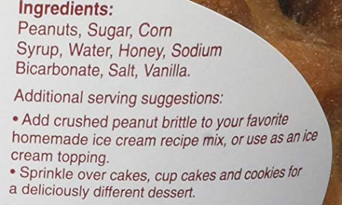 Brittle-Brittle Peanut Brittle, 42 Oz