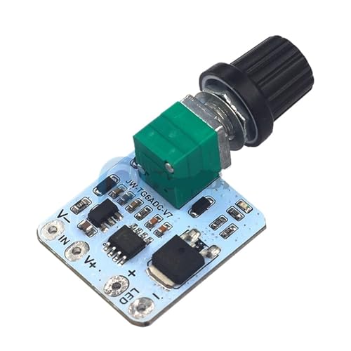 Variateur LED DC 6-24V pour moduler l'éclairage agressif du plafonnier