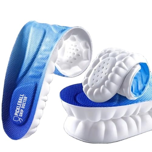 Plantillas deportivas con absorción de impacto y soporte de arco miniatura 1