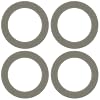 4 Pack O-Ring Gasket Blenders Seal, 66mm/2.6inch Rubber Sealing Replacement Part for Black & Decker Models BL1900 BL3900 BL4900 BL5000 BL5900 BL6000