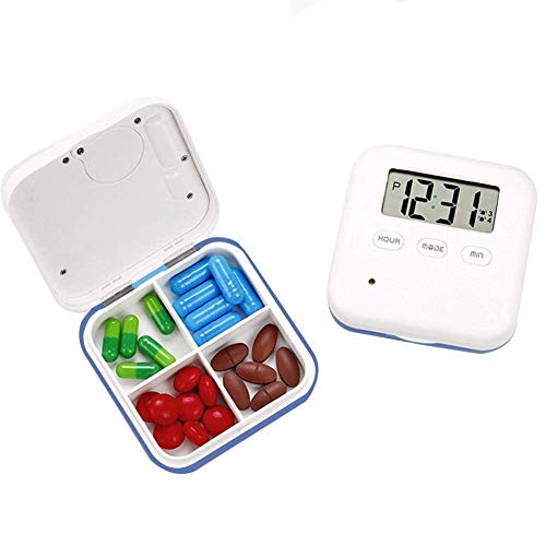 Hangang - Scatola per pillole con allarme