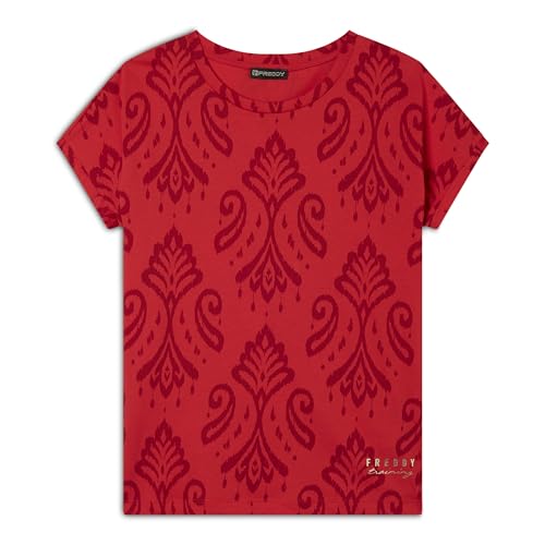 T-shirt kimono FREDDY en jersey doux pour éviter la chaleur estivale