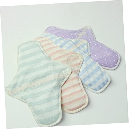 Healeved 1 Peça De Algodão Absorvente Higiênico Lavável Absorvente Absorvente Higiênico Absorvente D