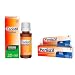 Produktbild Allergie & Hautpflege Duo: Fenistil Tropfen (20 ml) gegen Schnupfen & Juckreiz + Fenistil Gel (50 g) bei Insektenstichen & Sonnenbrand, Dimetindenmaleat 1 mg/g