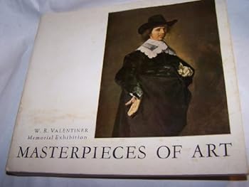 Unknown Binding Masterpieces of Art. In Memory of William R. Valentiner, 1880-1958 Book