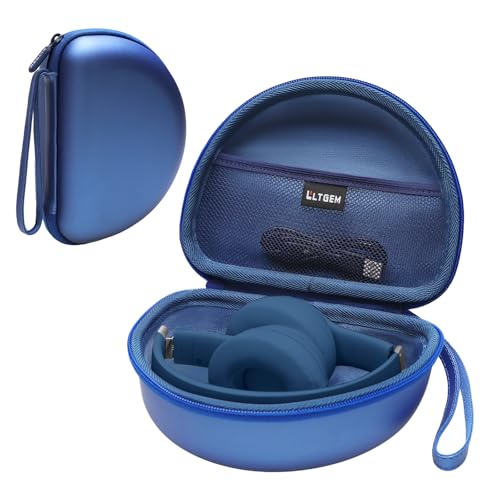Étui pour casque Beats Solo 4 et Studio Pro rigide antichoc bleu saphir