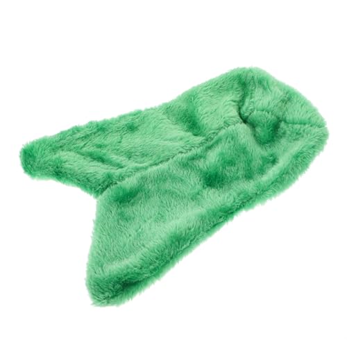 Image of FOMIYES Bird Cozy Corner Fleece, Bird Blanket, Parrot Cage Snuggle Hut, Warm Bird Nest for Parakeets Cockatiels Lovebirds Green