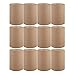 Windsoft WIN108 1-Ply 8 in. x 350 ft. Hardwound Paper Towel Rolls - Natural (12 Rolls/Carton)