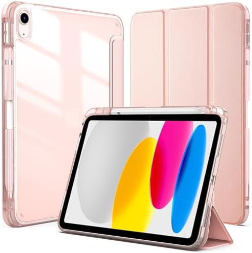 DAORANGE Cover Per IPad (A16) 11a/10a Generazione 2025/2022, Custodia