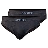 vivasport stage la louvière  Vivasport Slip Homme Bi-Pack, noir