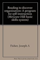 Reading to discover organization: A program for self-instruction (McGraw-Hill basic skills system) B0007DPECO Book Cover