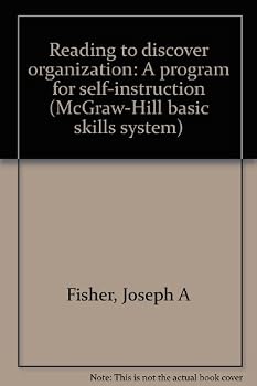 Unknown Binding Reading to discover organization: A program for self-instruction (McGraw-Hill basic skills system) Book