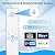 BN59-01391A Solar Voice Remote for Samsung Frame TV, Bluetooth Rechargeable with Solar Charging, Compatible with Samsung 2021-2023 Neo LED 4K Smart TVs, Ultra HD, 4 Shortcut Buttons - White