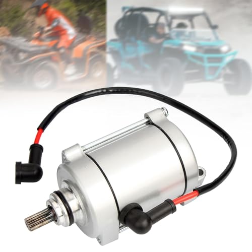 Motor de arranque de 9 dientes para mecánica de moto de cross CG125cc 3