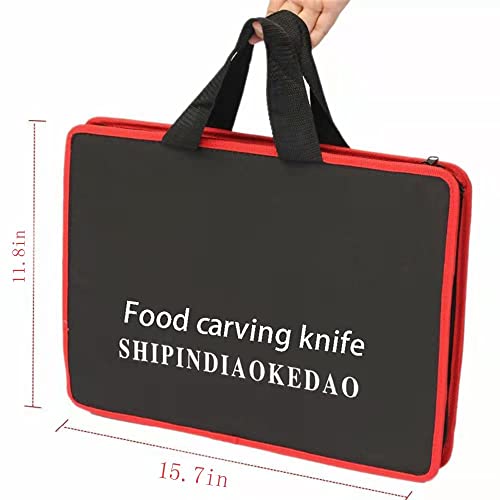 Hniuyun 80Pcs/Set Multifunctional Portable Vegetable Fruit Food Engraving Peeling Kitchen Carving Sculpting Modeling Tools Kit Pack #TOP1