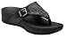 Vionic Women's, Pacific Capitola Thong Style Sandals Black 7 M