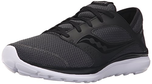 Saucony Men's Kineta Relay Running Shoe, Black/Black, 10 M US