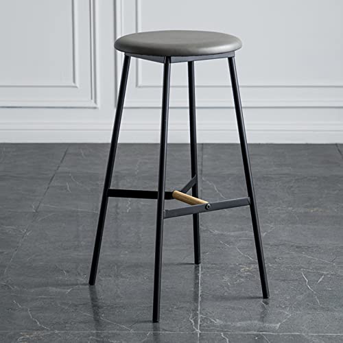 Chaise de bar rétro industriel pour aménager un îlot de cuisine convivial