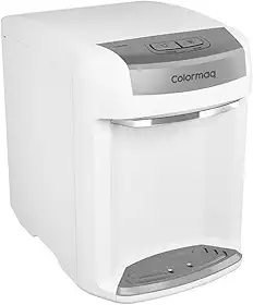 Purificador de Agua Colormaq Eletronico Natural/Gelada Branco Bivolt