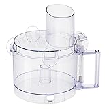 Top with 4 Locking Tabs 7-cup FP-631AGTXT-1 and DLC-117BGTXT1 Food Processor Work Bowl Fits Cuisinart DLC-10 Models, Fits Models DLC-10, DLC-10P, DLC-5, DLC-10S, DLC-10C, DLC-10SY, DLC-10SYP1