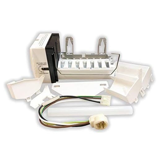 Edgewater Parts Ice Maker Compatible With GE Refrigerator WR30X0318, WR30X10093, AP4345120, PS1993870 (Fits Models: BSS, CZS, DSE, ESH, GBE)
