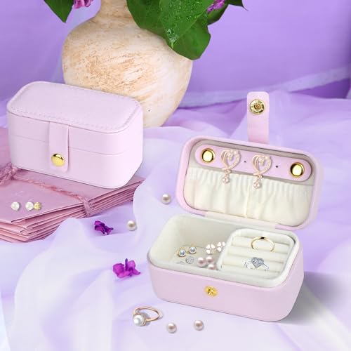 TACGEA Birthday Gifts For Women, Jewelry Box Unique Spa Gift Basket Set Sister Mom Wife Girlfriend Coworker Best Friend Gift Happy Bath Set - Image 5