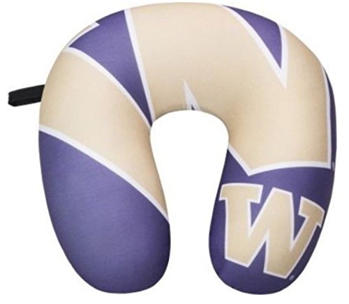 NCAA Washington Huskies Impact Neck Pillow, Blue