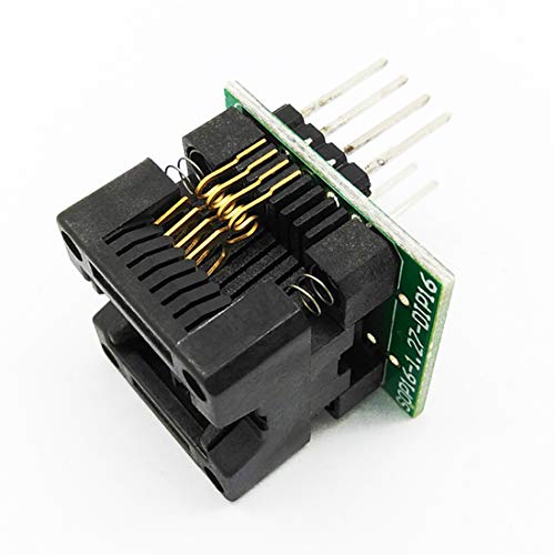 Conversor SOIC8 SOP8 a DIP8 modulo adaptador para programar eeprom flash 2