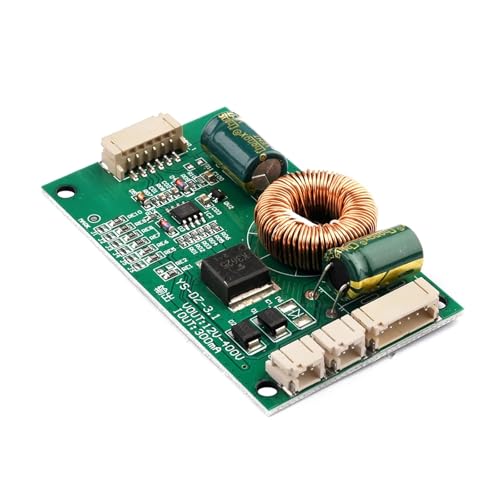 Placa Controladora LCD Universal For Retroiluminación De TV LED LCD De 10 A 65 Pulgadas, Placa Controladora De Corriente Constante, Placa Adaptadora De Refuerzo For Monitores De TV LED, Inversor