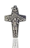 Venerare Large Pope Francis Good Shepherd Papal Cross (3 Inch)