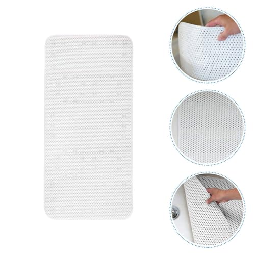 Alfombrilla lavable de PVC antideslizante con ventosas para ducha VALICLUD 8